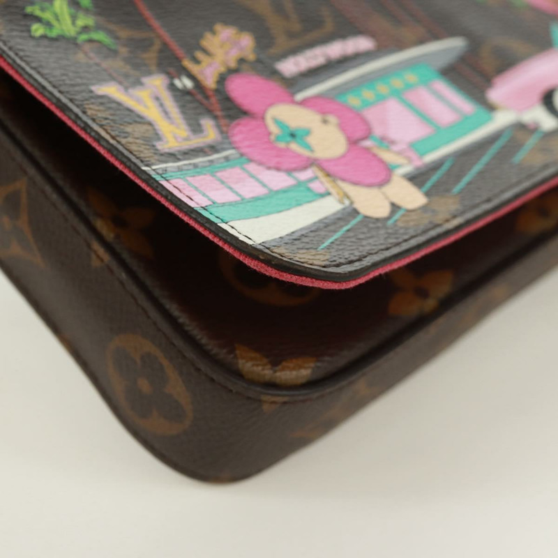 【日本直送】路易威登 Monogram Vivienne Pochette Felice 包 M80859 LV 正品 168982SAM-8