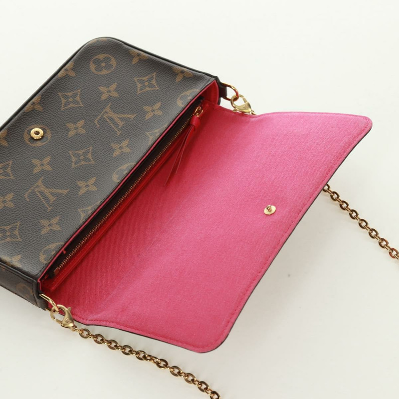 【日本直送】路易威登 Monogram Vivienne Pochette Felice 包 M80859 LV 正品 168982SAM-9