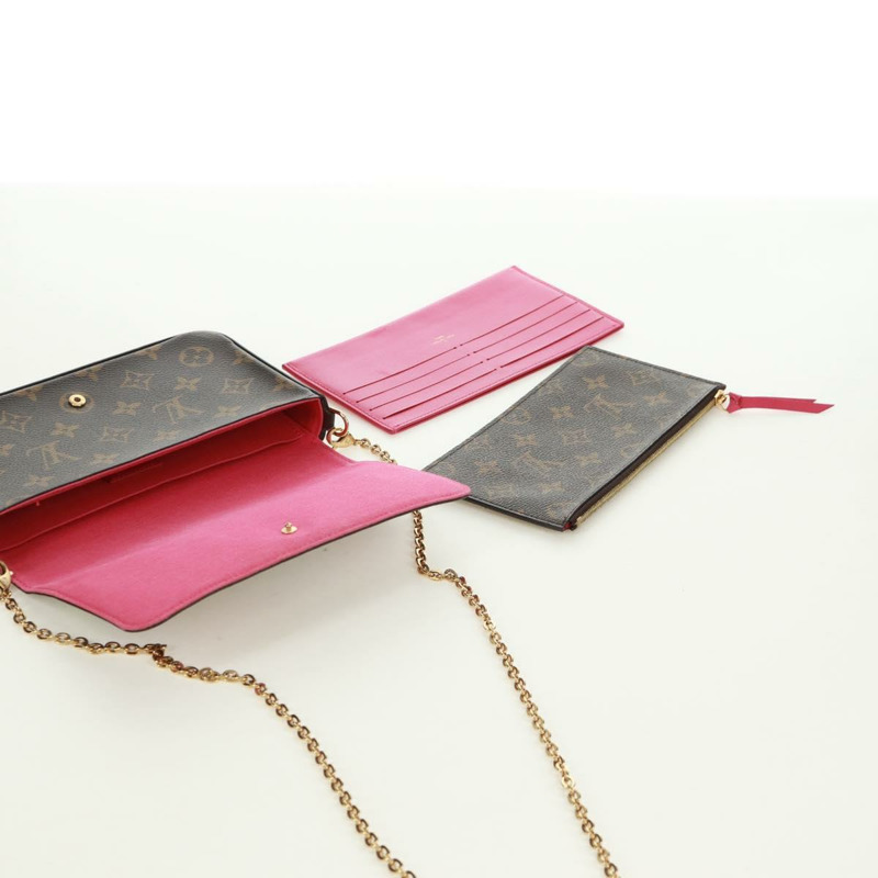 【日本直送】路易威登 Monogram Vivienne Pochette Felice 包 M80859 LV 正品 168982SAM-10