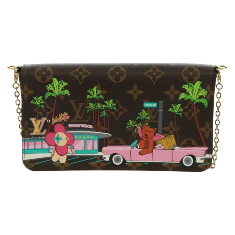 【日本直送】路易威登 Monogram Vivienne Pochette Felice 包 M80859 LV 正品 168982SAM-12