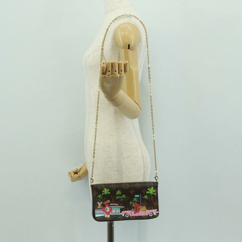 【日本直送】路易威登 Monogram Vivienne Pochette Felice 包 M80859 LV 正品 168982SAM-23