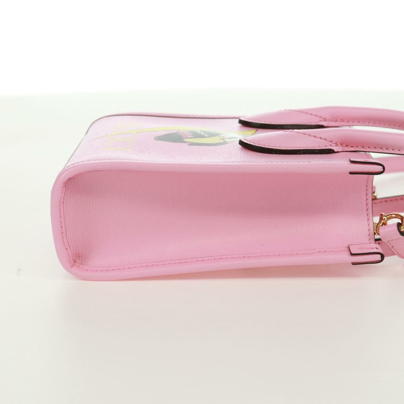 【日本直送】GUCCI 手提包 皮革 兩用 粉金配色 671623 正品 168965M-4