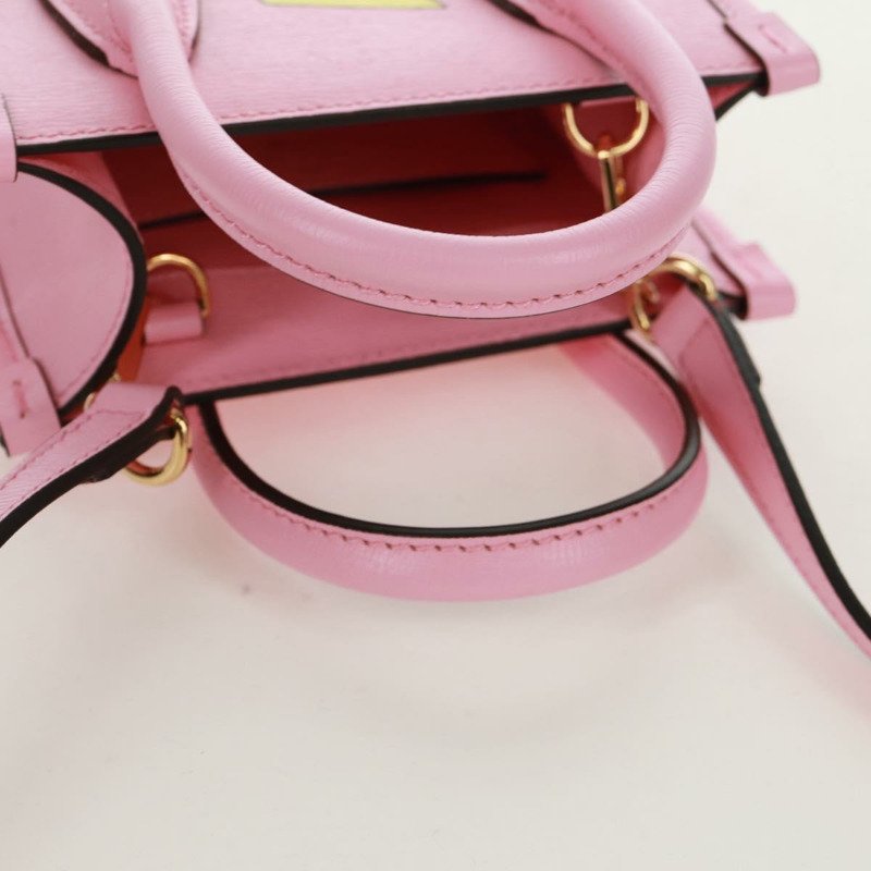 【日本直送】GUCCI 手提包 皮革 兩用 粉金配色 671623 正品 168965M-7
