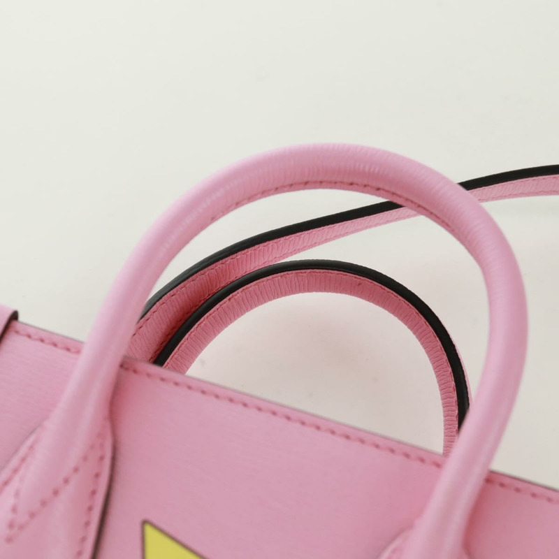 【日本直送】GUCCI 手提包 皮革 兩用 粉金配色 671623 正品 168965M-13