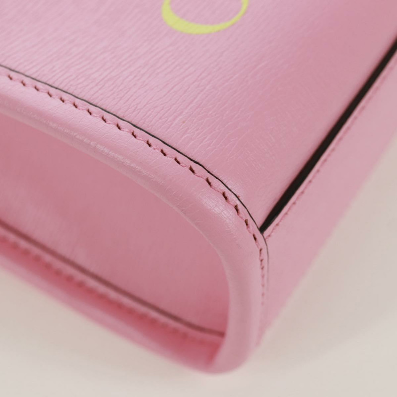 【日本直送】GUCCI 手提包 皮革 兩用 粉金配色 671623 正品 168965M-16