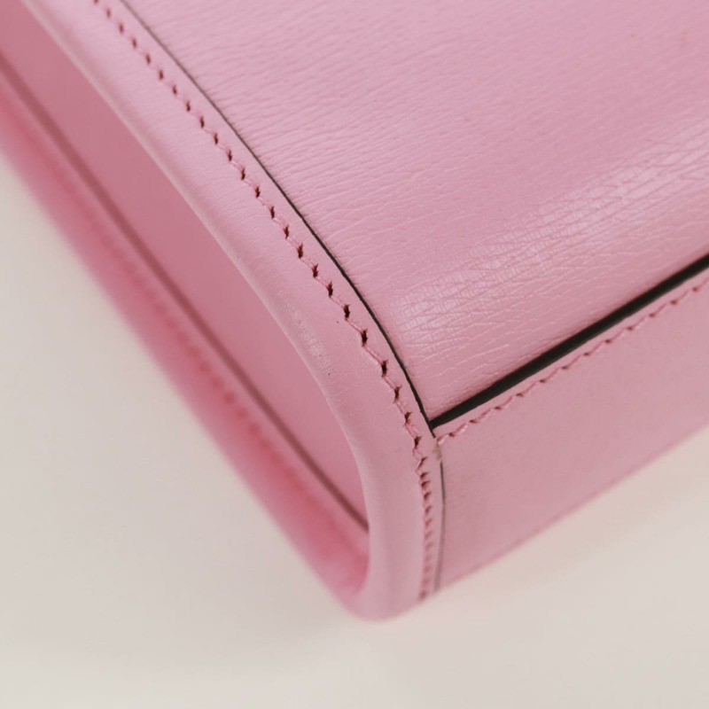 【日本直送】GUCCI 手提包 皮革 兩用 粉金配色 671623 正品 168965M-18