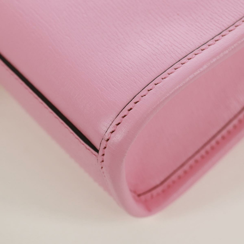 【日本直送】GUCCI 手提包 皮革 兩用 粉金配色 671623 正品 168965M-19