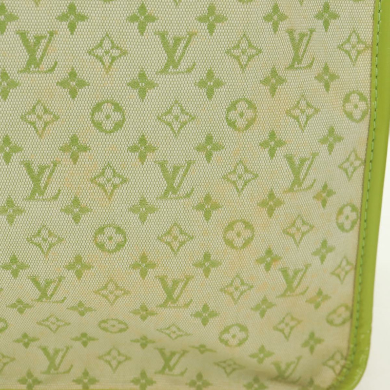 【日本直送】路易威登 (LOUIS VUITTON) 迷你 Sac Marie Kate 48H 手袋 杏仁綠 M92933 LV Auth 171102V-2