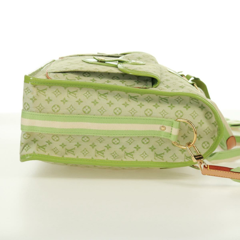 【日本直送】路易威登 (LOUIS VUITTON) 迷你 Sac Marie Kate 48H 手袋 杏仁綠 M92933 LV Auth 171102V-4