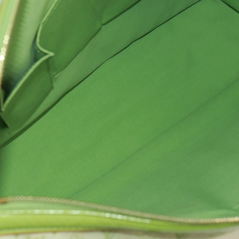 【日本直送】路易威登 (LOUIS VUITTON) 迷你 Sac Marie Kate 48H 手袋 杏仁綠 M92933 LV Auth 171102V-9