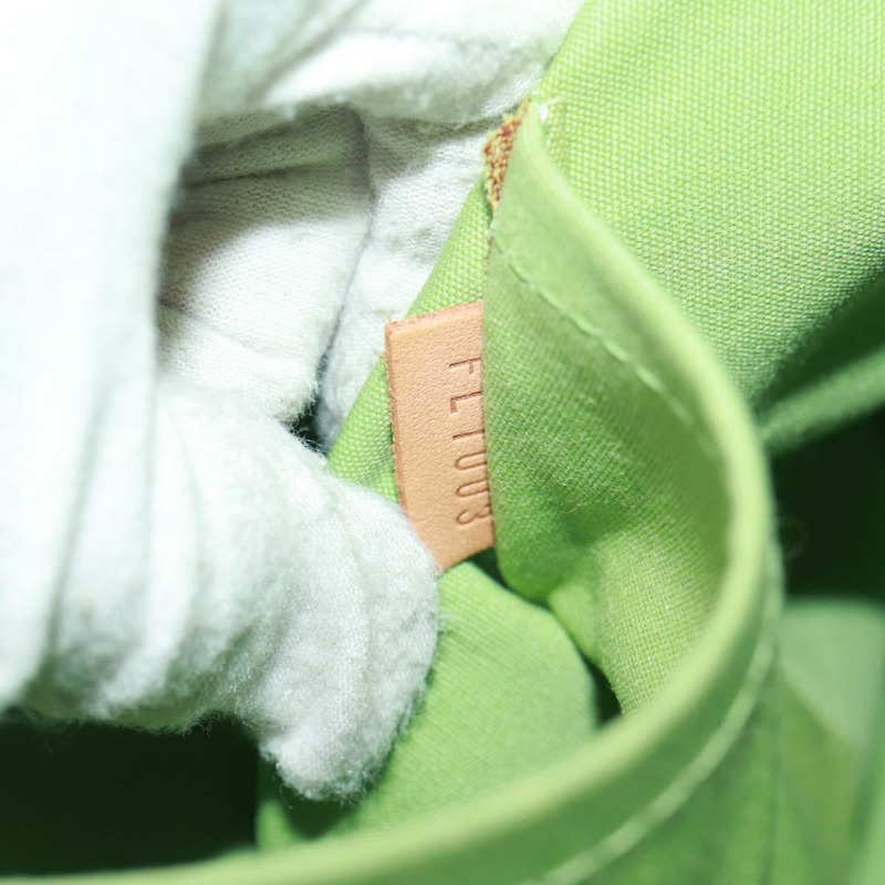 【日本直送】路易威登 (LOUIS VUITTON) 迷你 Sac Marie Kate 48H 手袋 杏仁綠 M92933 LV Auth 171102V-10