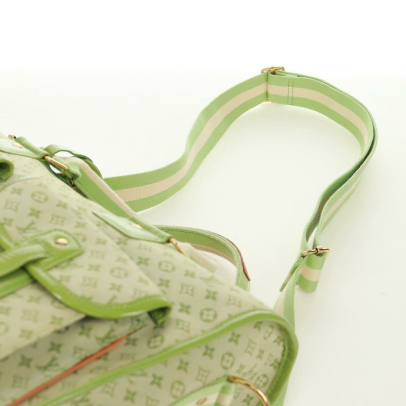 【日本直送】路易威登 (LOUIS VUITTON) 迷你 Sac Marie Kate 48H 手袋 杏仁綠 M92933 LV Auth 171102V-14