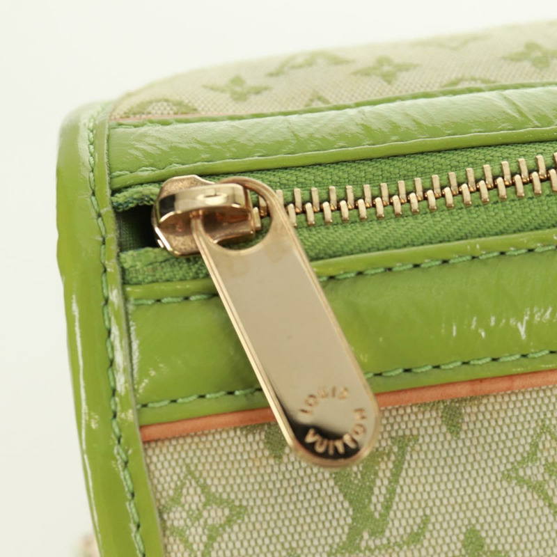 【日本直送】路易威登 (LOUIS VUITTON) 迷你 Sac Marie Kate 48H 手袋 杏仁綠 M92933 LV Auth 171102V-24