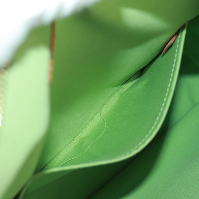 【日本直送】路易威登 (LOUIS VUITTON) 迷你 Sac Marie Kate 48H 手袋 杏仁綠 M92933 LV Auth 171102V-28