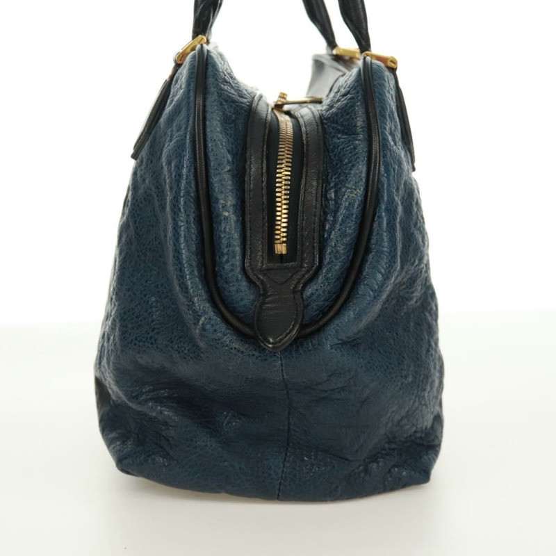 【日本直送】路易威登 Monogram Block Street Marine 手袋，藍黑色，貨號 M40504，LV 正品，編號 171103M-2