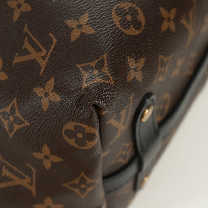 【日本直送】路易威登 Monogram Block Street Marine 手袋，藍黑色，貨號 M40504，LV 正品，編號 171103M-7