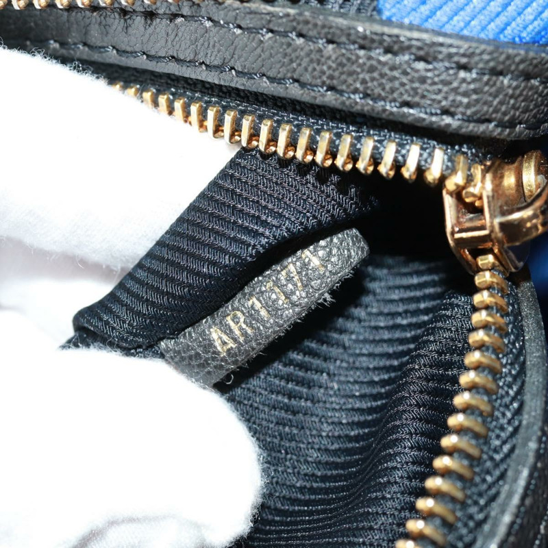 【日本直送】路易威登 Monogram Block Street Marine 手袋，藍黑色，貨號 M40504，LV 正品，編號 171103M-10