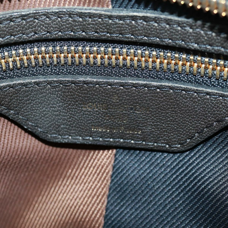 【日本直送】路易威登 Monogram Block Street Marine 手袋，藍黑色，貨號 M40504，LV 正品，編號 171103M-17