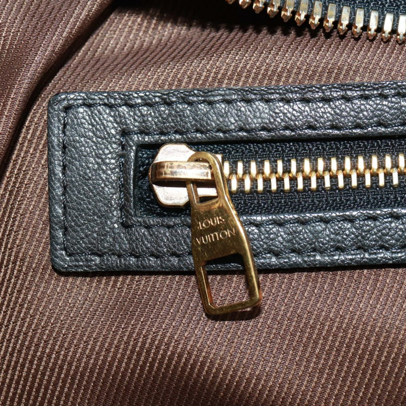 【日本直送】路易威登 Monogram Block Street Marine 手袋，藍黑色，貨號 M40504，LV 正品，編號 171103M-20