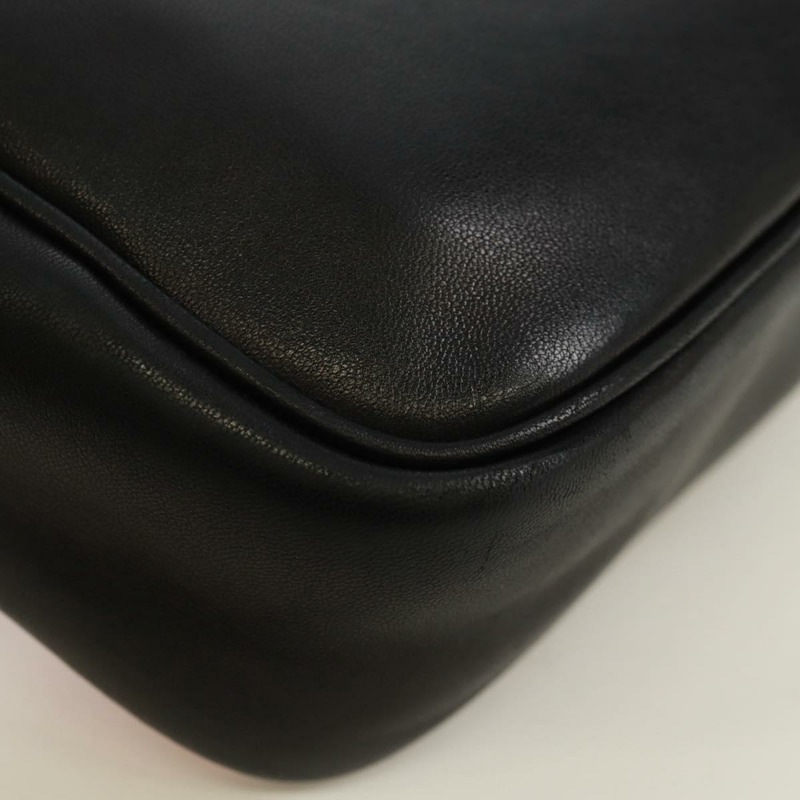 【日本直送】PRADA 緞帶單肩包，皮革材質，黑色、紅色、金色，正品編號 171555V-16