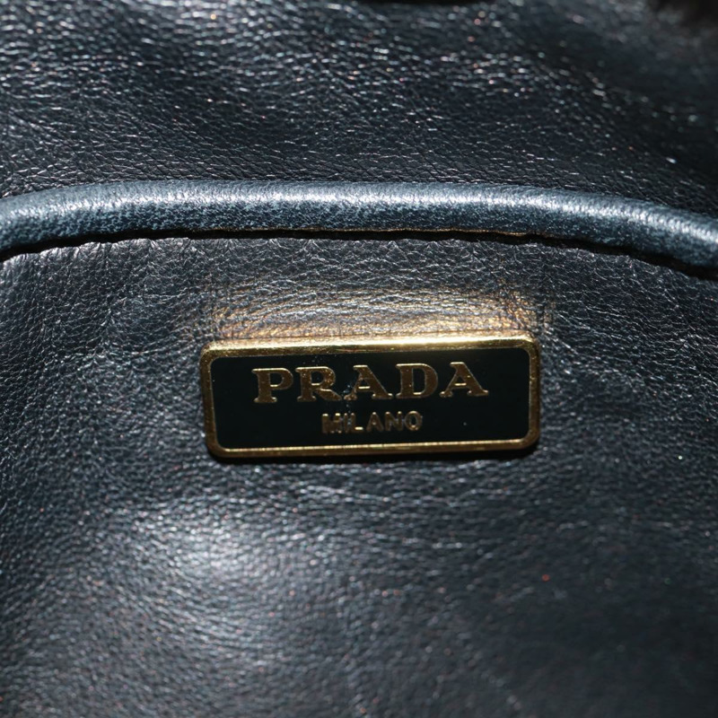 【日本直送】PRADA 緞帶單肩包，皮革材質，黑色、紅色、金色，正品編號 171555V-20