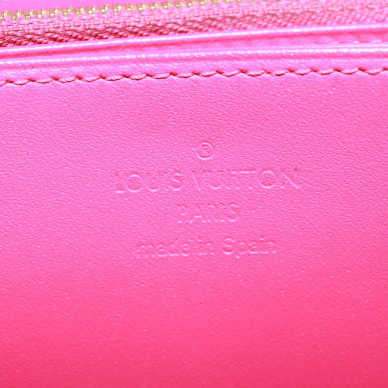 【日本直送】路易威登 Monogram Vernis Zippy 錢包 藍色 M90520 LV 正品 171591V-17