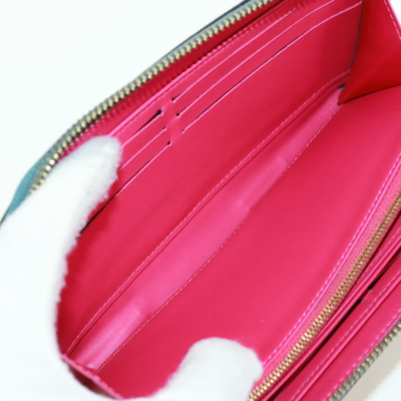 【日本直送】路易威登 Monogram Vernis Zippy 錢包 藍色 M90520 LV 正品 171591V-19