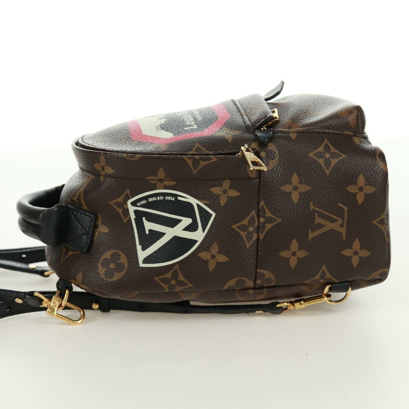 【日本直送】路易威登 Monogram World Tour Palm Springs 單肩包 M42971 正品 171014V-2