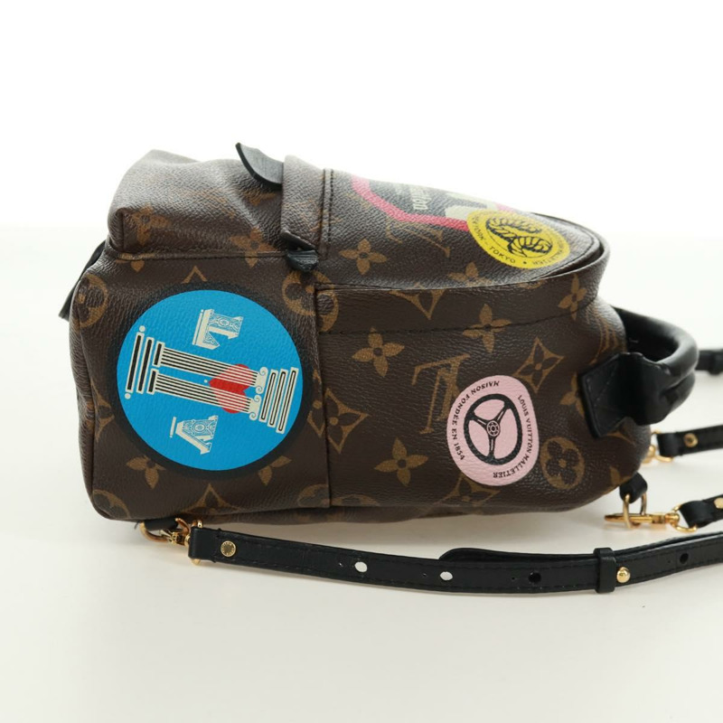 【日本直送】路易威登 Monogram World Tour Palm Springs 單肩包 M42971 正品 171014V-3