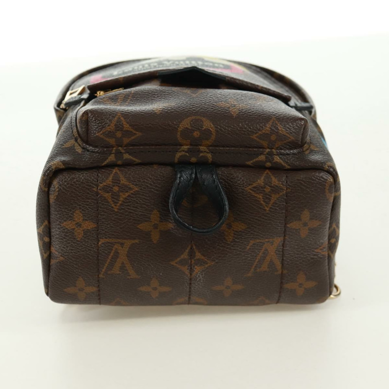 【日本直送】路易威登 Monogram World Tour Palm Springs 單肩包 M42971 正品 171014V-4