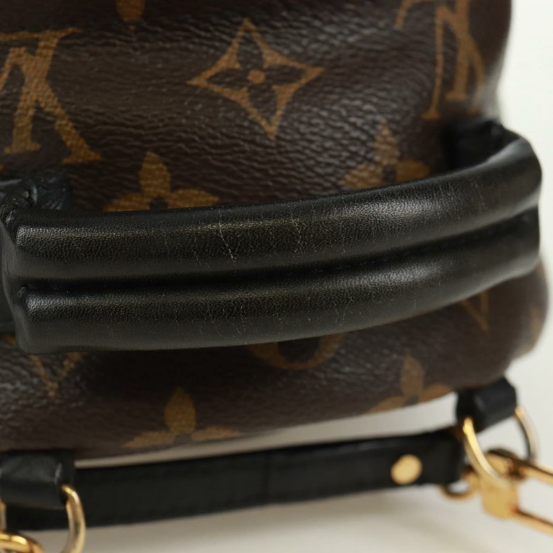 【日本直送】路易威登 Monogram World Tour Palm Springs 單肩包 M42971 正品 171014V-6