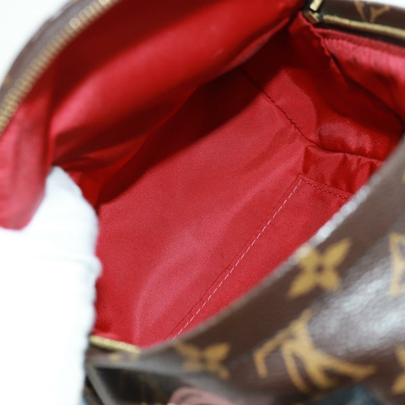 【日本直送】路易威登 Monogram World Tour Palm Springs 單肩包 M42971 正品 171014V-9