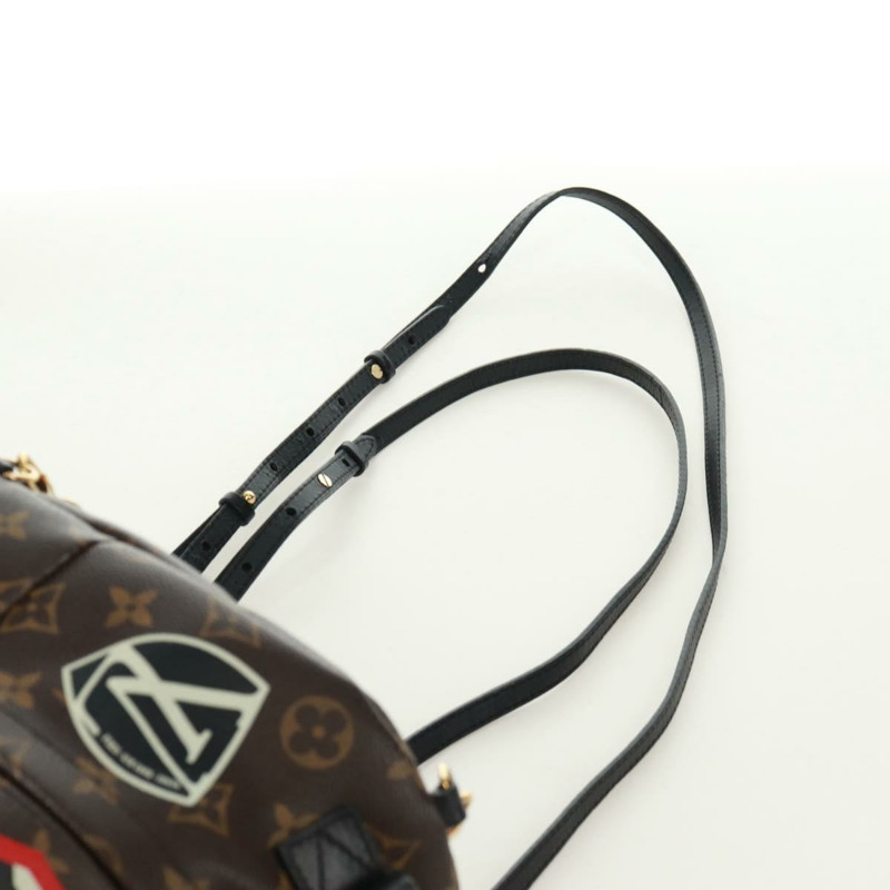 【日本直送】路易威登 Monogram World Tour Palm Springs 單肩包 M42971 正品 171014V-15