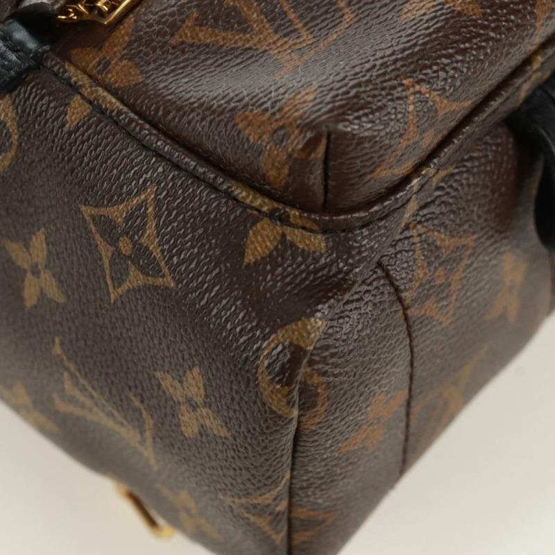 【日本直送】路易威登 Monogram World Tour Palm Springs 單肩包 M42971 正品 171014V-16