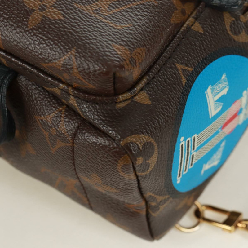 【日本直送】路易威登 Monogram World Tour Palm Springs 單肩包 M42971 正品 171014V-17