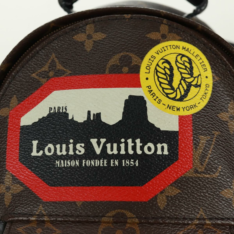 【日本直送】路易威登 Monogram World Tour Palm Springs 單肩包 M42971 正品 171014V-22