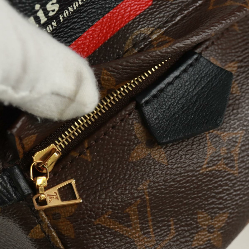 【日本直送】路易威登 Monogram World Tour Palm Springs 單肩包 M42971 正品 171014V-23