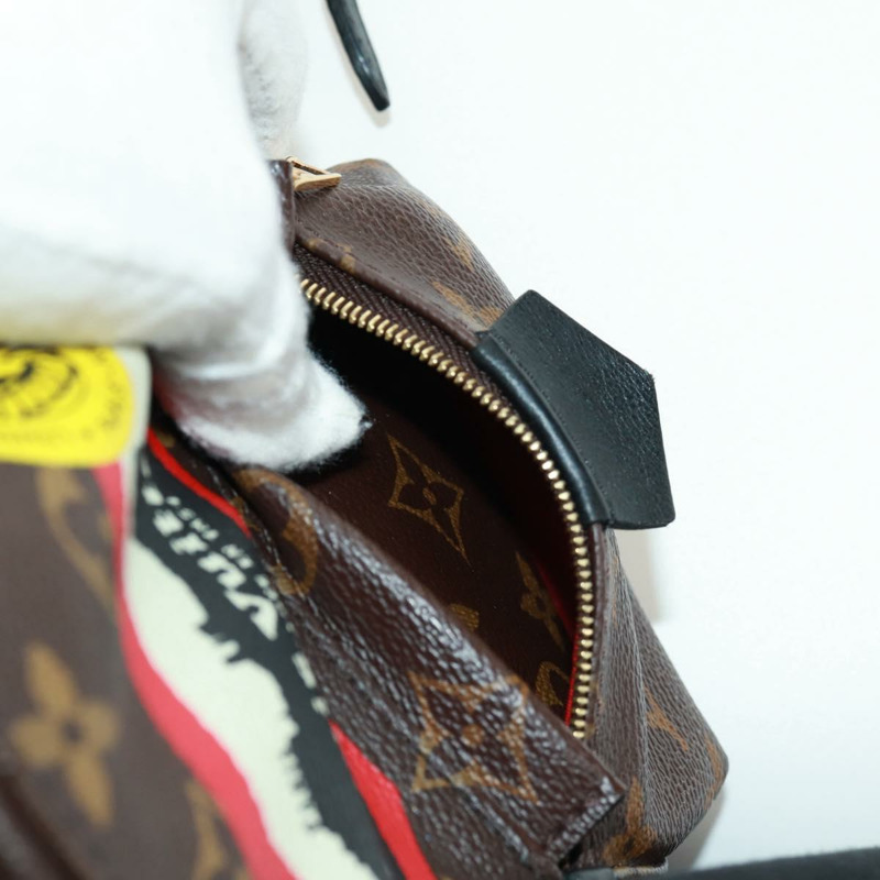 【日本直送】路易威登 Monogram World Tour Palm Springs 單肩包 M42971 正品 171014V-24