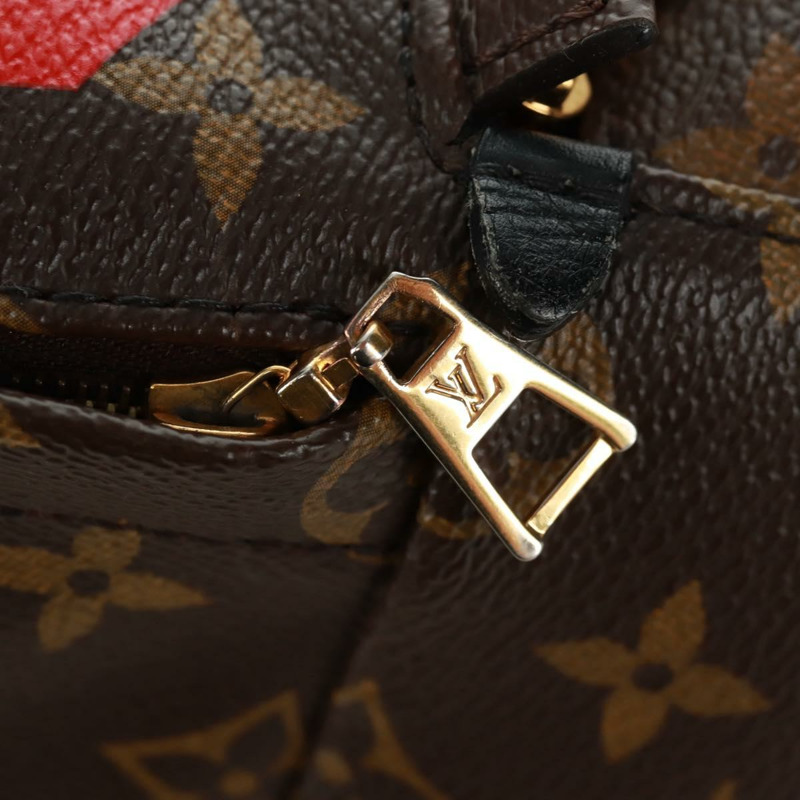 【日本直送】路易威登 Monogram World Tour Palm Springs 單肩包 M42971 正品 171014V-25