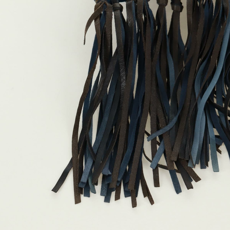 【日本直送】PRADA 尼龍藍金肩包 正品 171065V-7