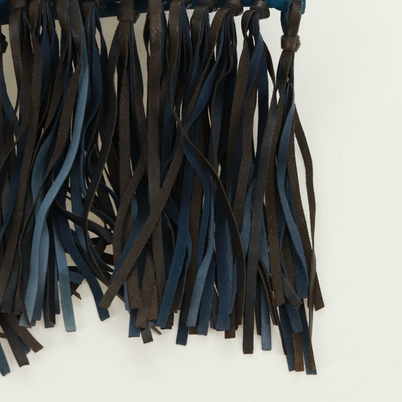 【日本直送】PRADA 尼龍藍金肩包 正品 171065V-14