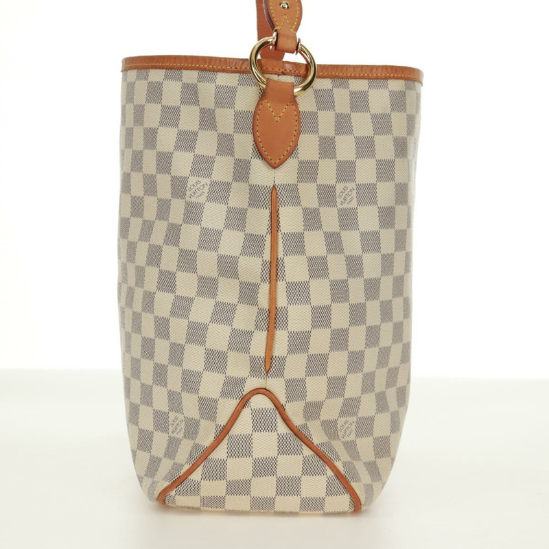 【日本直送】路易威登 Damier Azur Delightful MM 肩包 N41448 LV Auth 171015V-2