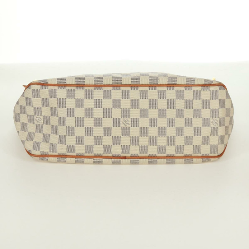 【日本直送】路易威登 Damier Azur Delightful MM 肩包 N41448 LV Auth 171015V-4