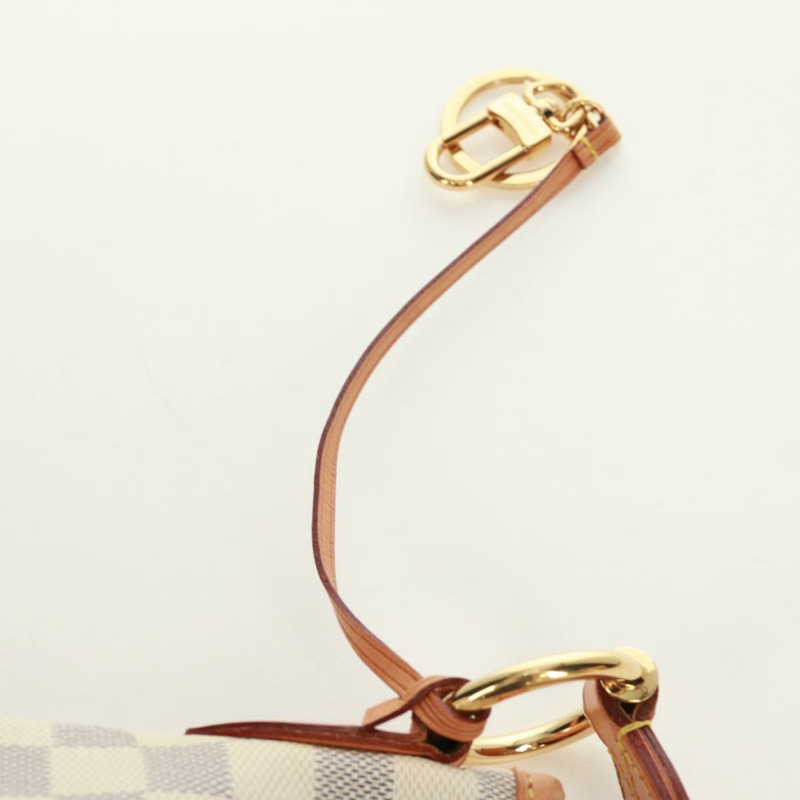 【日本直送】路易威登 Damier Azur Delightful MM 肩包 N41448 LV Auth 171015V-8