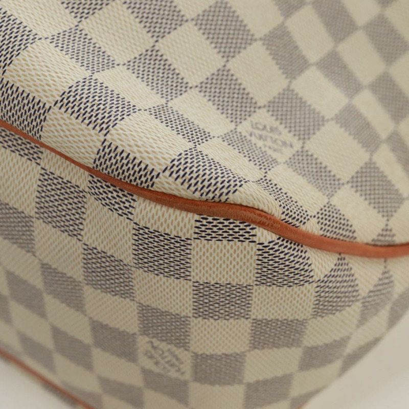 【日本直送】路易威登 Damier Azur Delightful MM 肩包 N41448 LV Auth 171015V-15