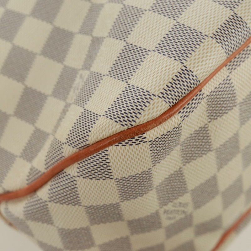 【日本直送】路易威登 Damier Azur Delightful MM 肩包 N41448 LV Auth 171015V-16