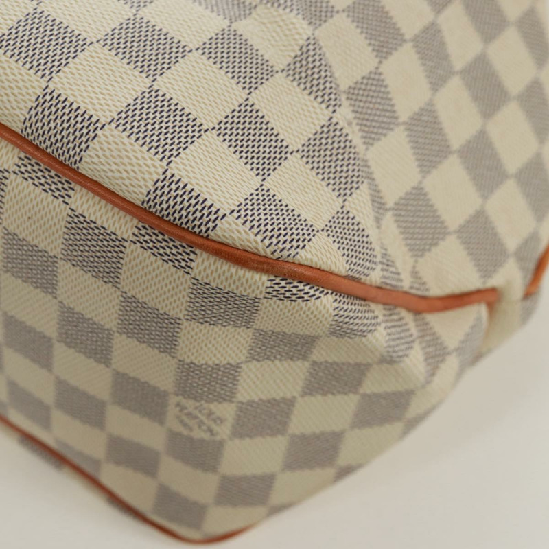 【日本直送】路易威登 Damier Azur Delightful MM 肩包 N41448 LV Auth 171015V-17