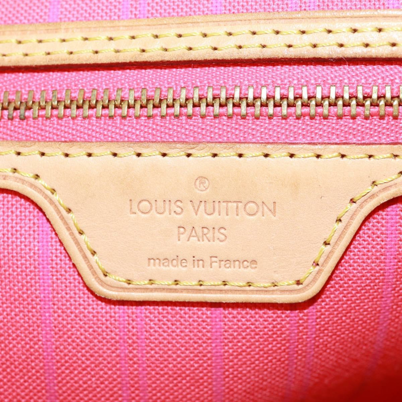 【日本直送】路易威登 Damier Azur Delightful MM 肩包 N41448 LV Auth 171015V-18