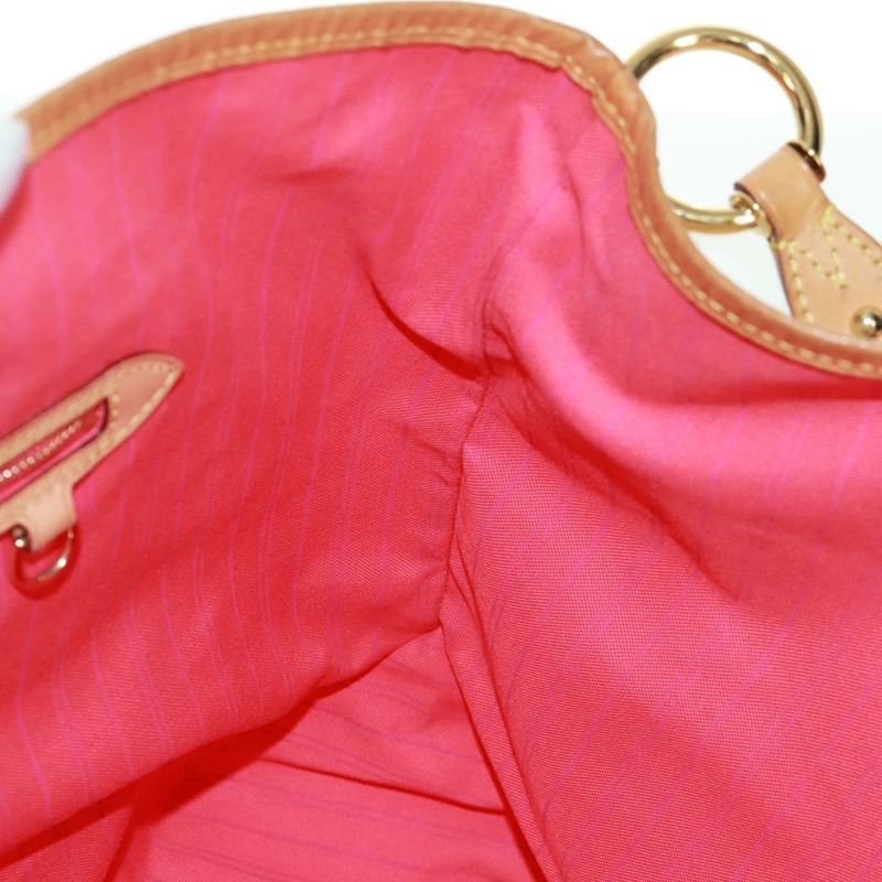 【日本直送】路易威登 Damier Azur Delightful MM 肩包 N41448 LV Auth 171015V-20