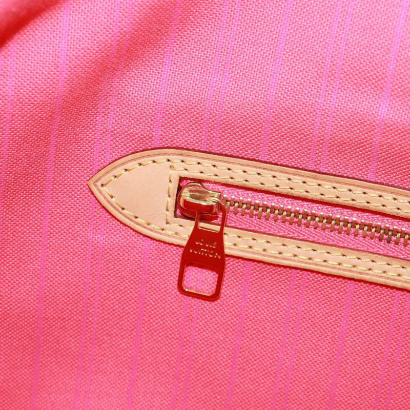 【日本直送】路易威登 Damier Azur Delightful MM 肩包 N41448 LV Auth 171015V-21